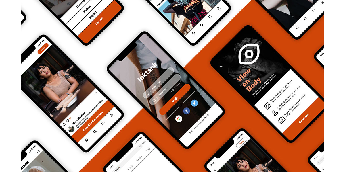 Aaron Akbari Mort's Portfolio Project