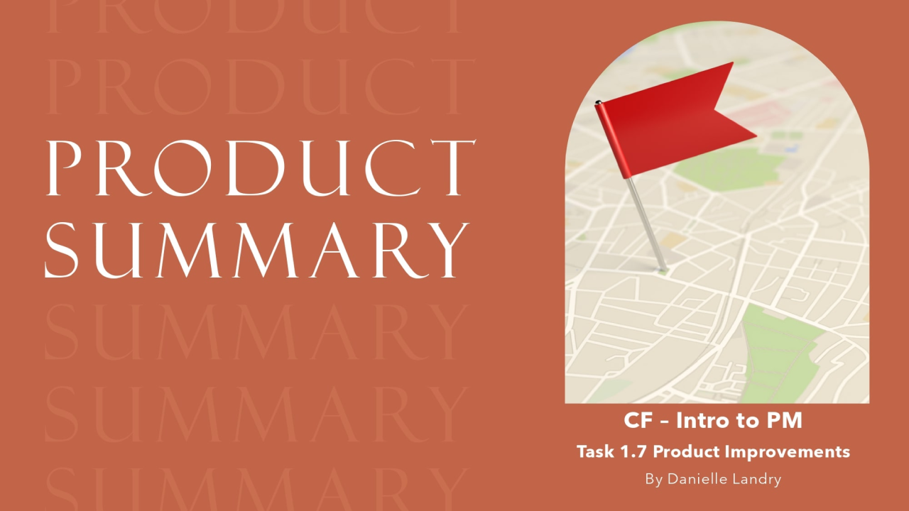 Danielle Landry's Intro Project