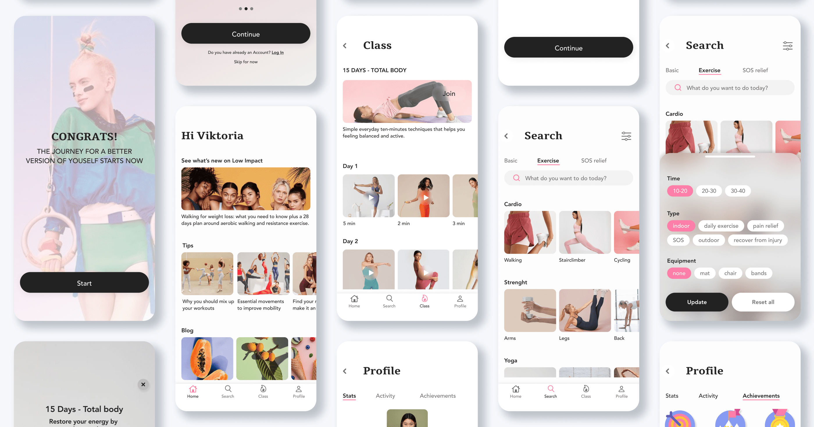 Valentina Cuoccio's Portfolio Project