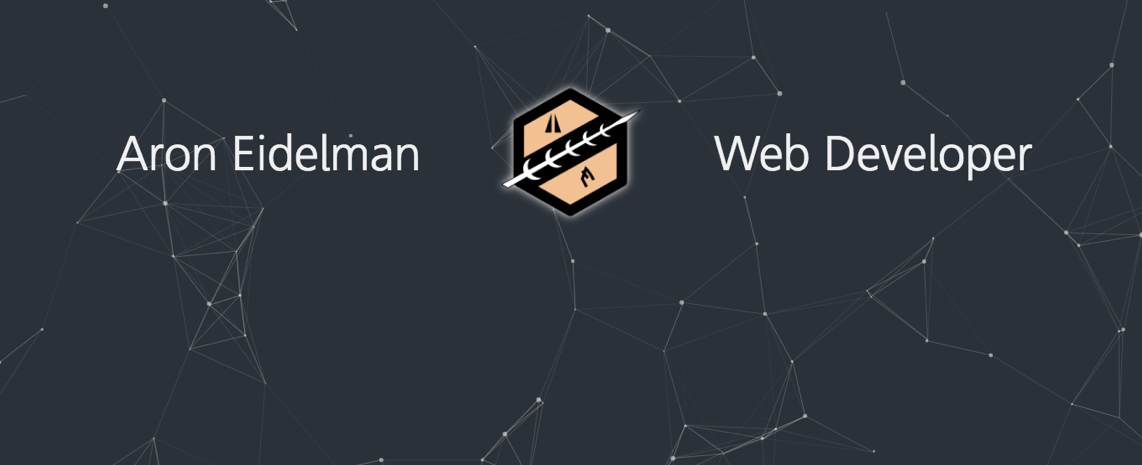 Aron Eidelman's Portfolio Project