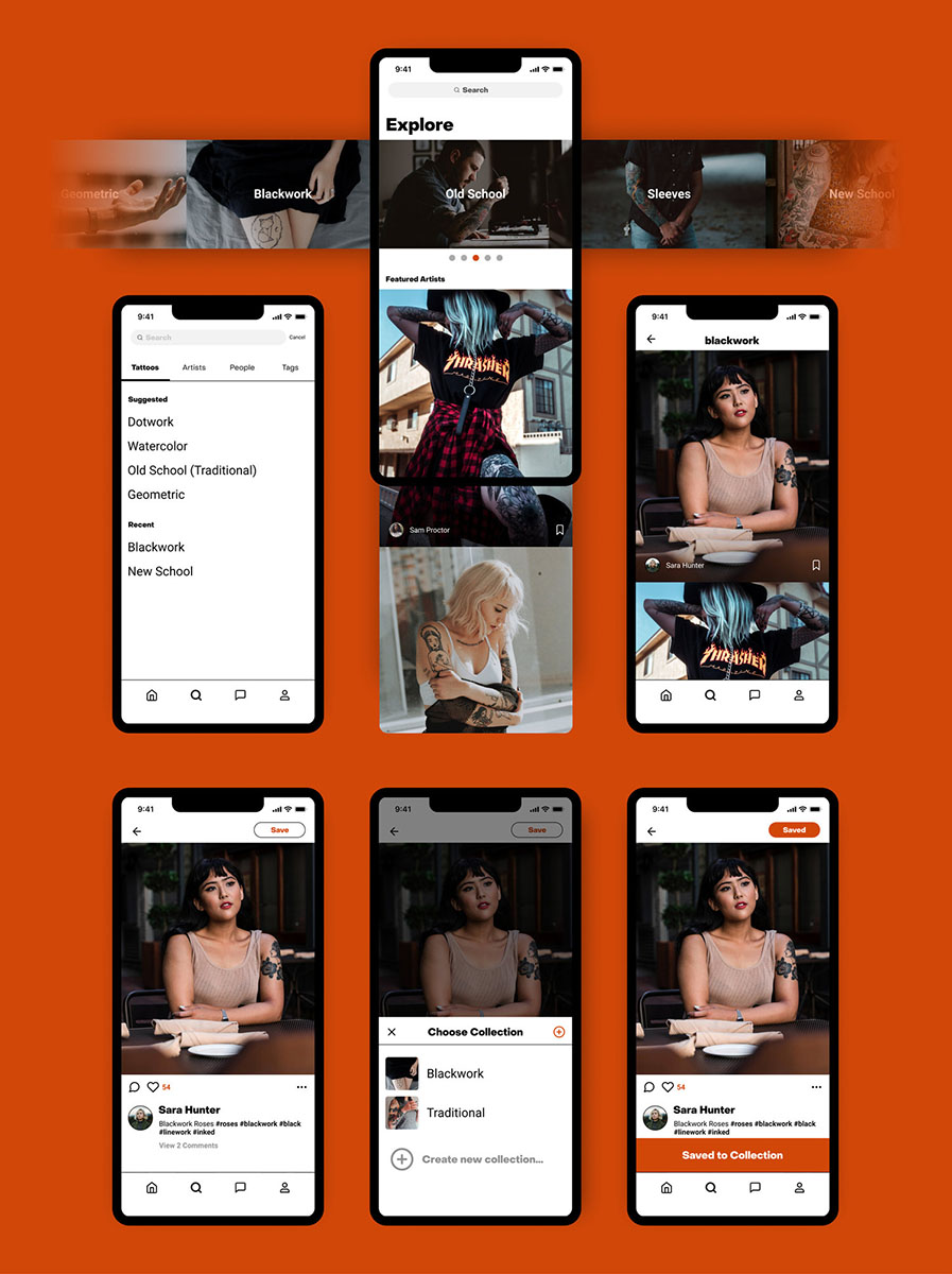 Aaron Akbari Mort portfolio